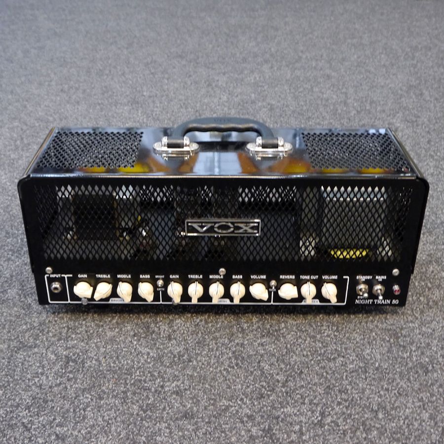 Vox NT50HG2 Night Train 50 Amp Head 2nd Hand Rich Tone Music