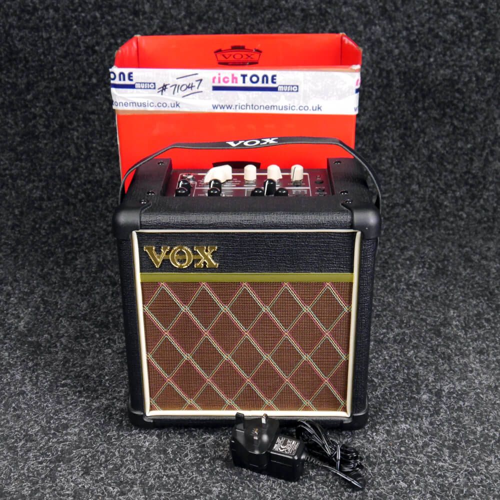 Vox Mini 5 Rhythm Combo Amp w/Box 2nd Hand Rich