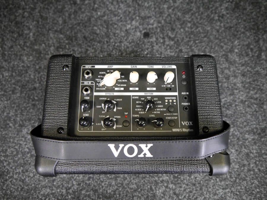 Vox Mini 5 Rhythm Combo Amp w/Box 2nd Hand Rich