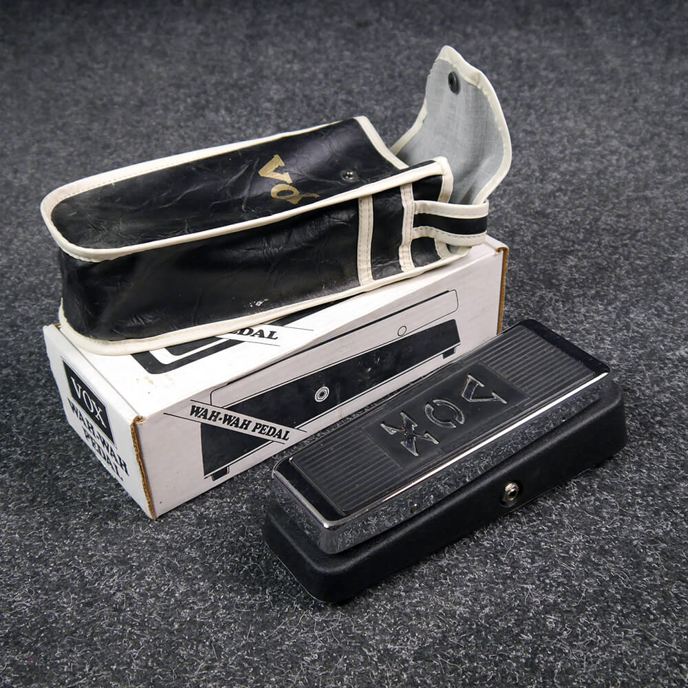 Vox V847 Wah Pedal w/Box 2nd Hand Rich Tone Music