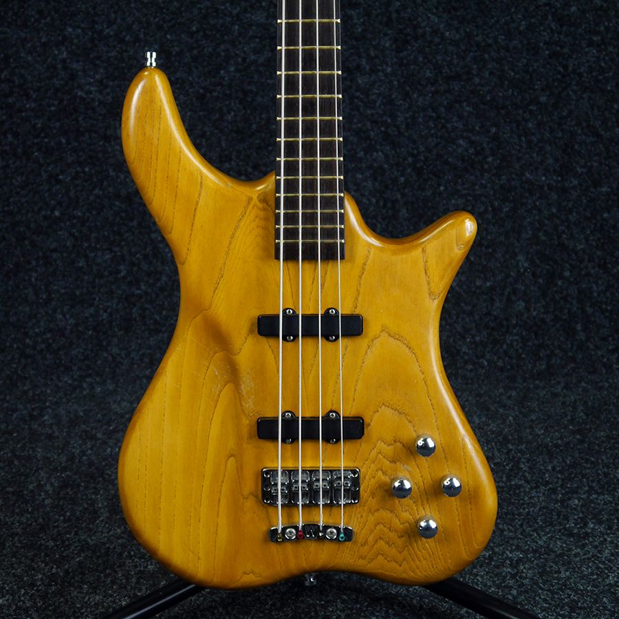 Warwick Katana BO Electric Bass Guitar Natural 2nd Hand Rich Tone Music