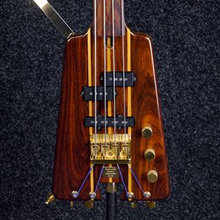 Warwick Nobby Meidel Fretless Bass Guitar - No 015 w/ Bag - 2nd Hand