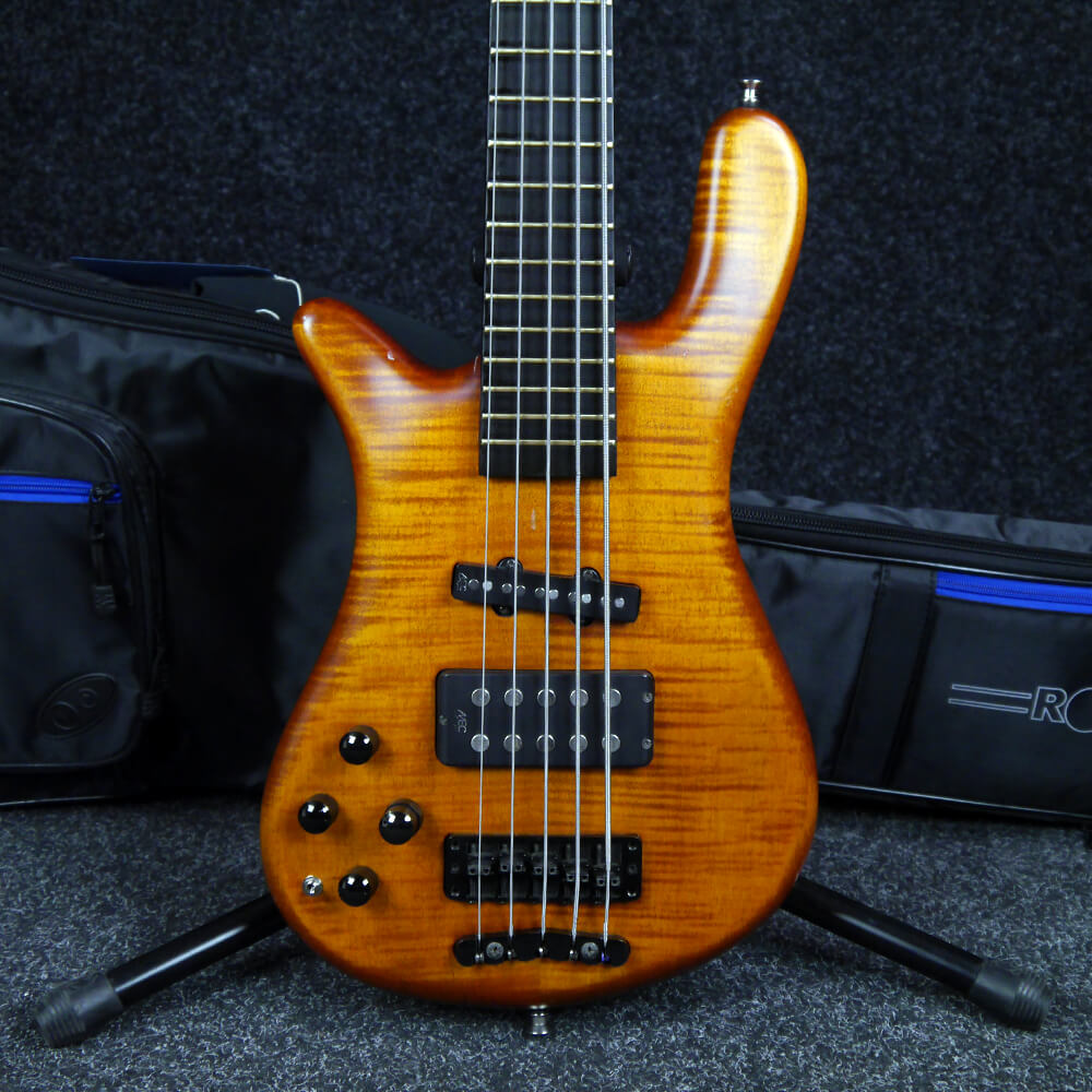 Warwick Streamer LX Jazzman 5 String Bass Left Handed w/Gig Bag 2nd Hand Rich Tone Music