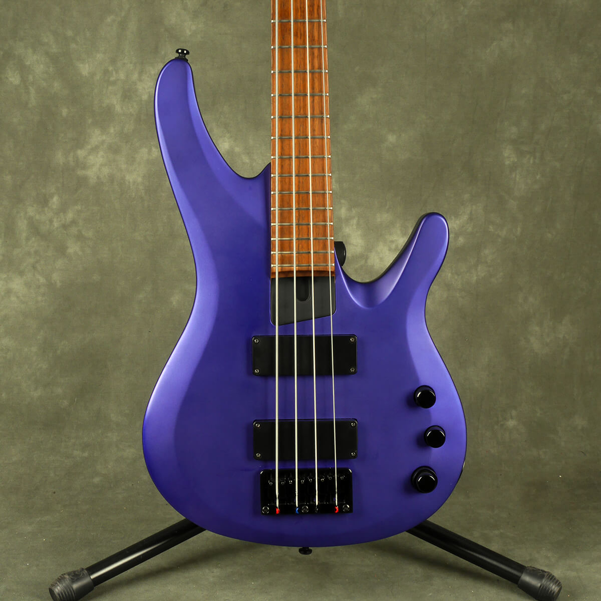 Washburn BB4 Active Bass Purple 2nd Hand Rich Tone Music