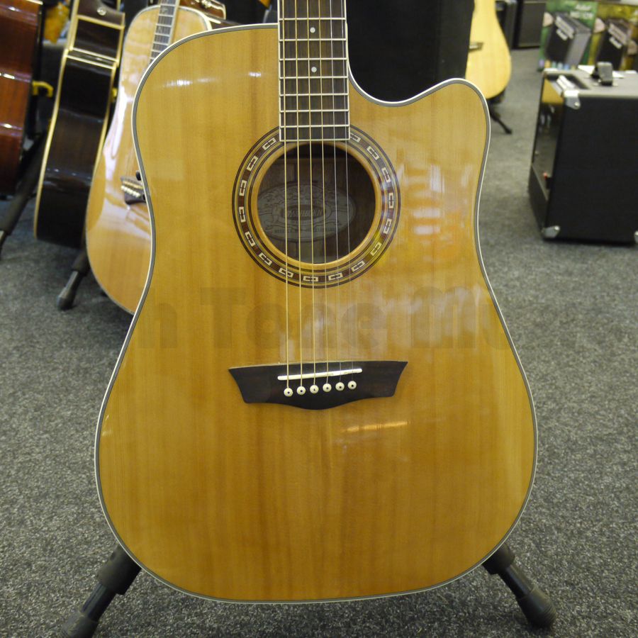 Washburn WD10SCE Acoustic Guitar - 2nd Hand | Rich Tone Music