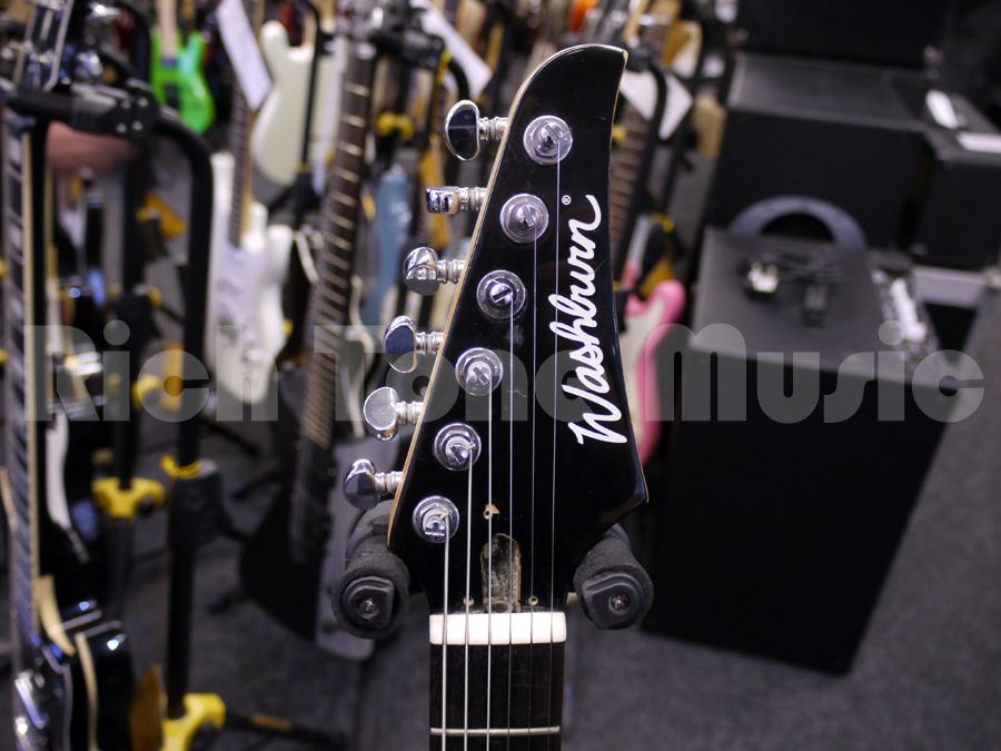 Washburn Electric Guitar Purple w/ EMG Pickups 2nd Hand Rich Tone