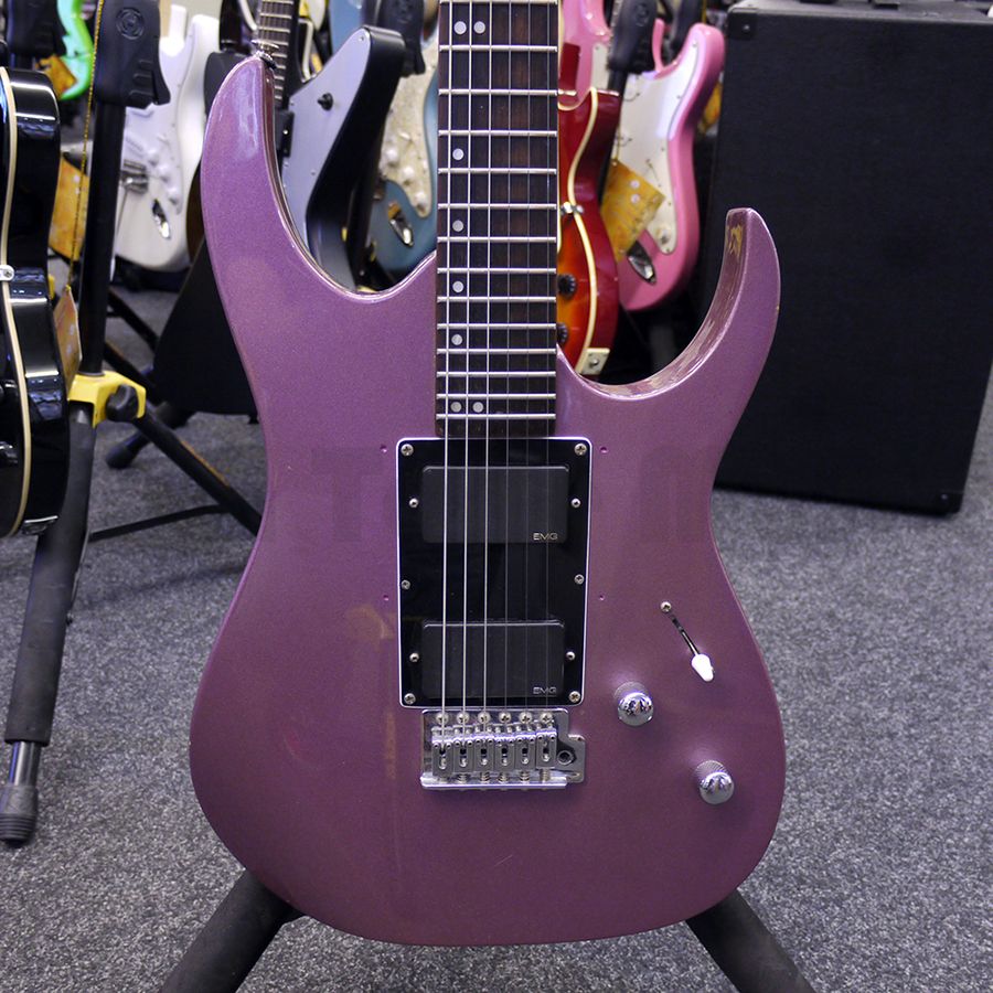 Washburn Electric Guitar Purple w/ EMG Pickups 2nd Hand Rich Tone