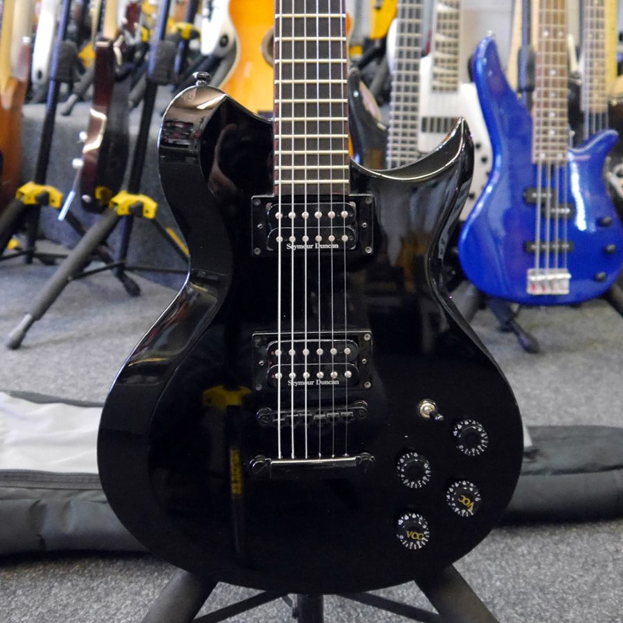 Washburn WI65 PRO Electric Guitar Black w/ Gig Bag 2nd Hand Rich