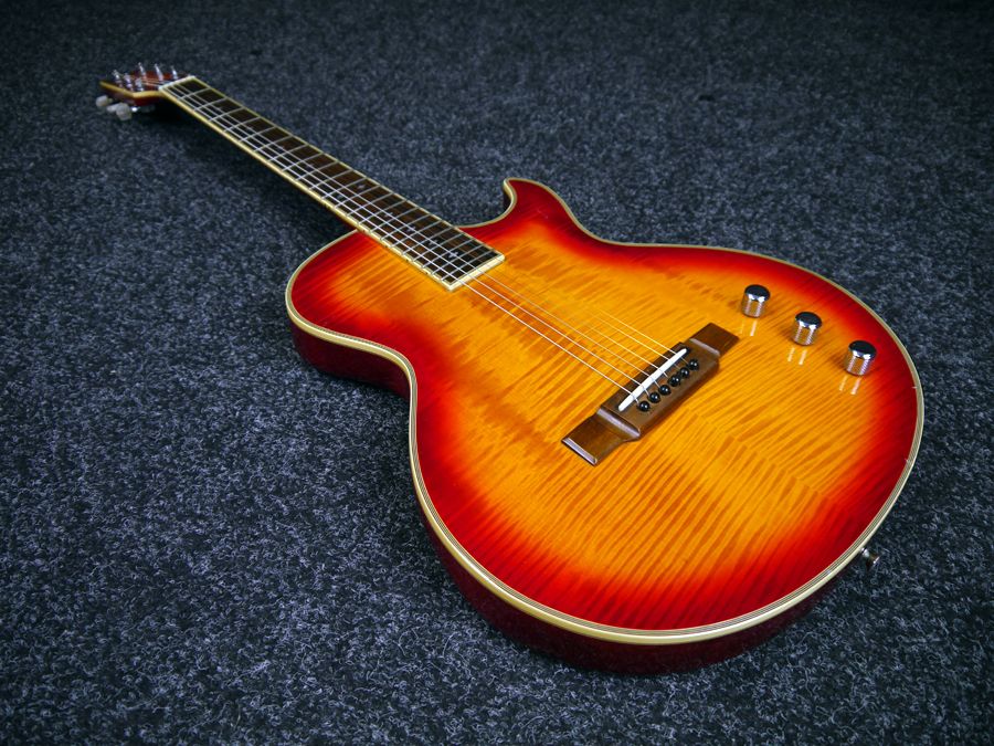 Washburn SBF80 Solid Body ElectroAcoustic Guitar Sunburst 2nd