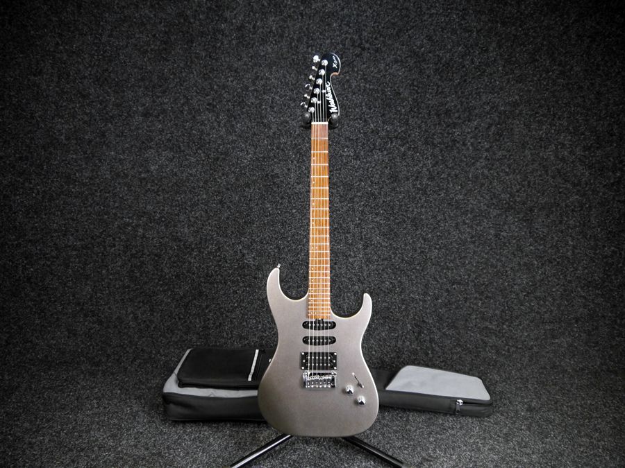 Washburn X Series Electric Guitar Metallic Grey w/ Bag 2nd Hand Rich Tone Music