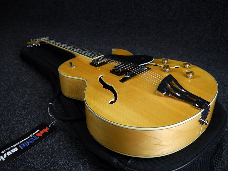 Washburn J3N Jazz Electric Guitar Natural w/Gig Bag 2nd Hand Rich