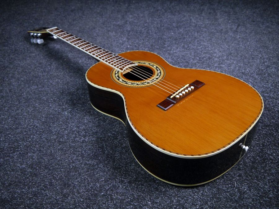 Washburn R305S Parlor Guitar Natural 2nd Hand Rich Tone Music