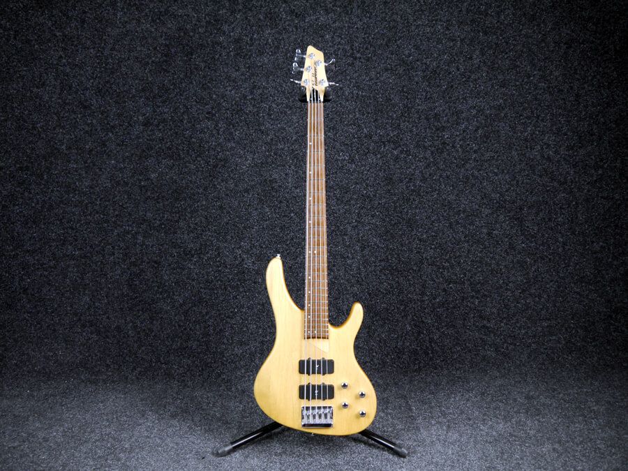 Washburn Bantam XB500 Bass Guitar Natural 2nd Hand Rich Tone Music