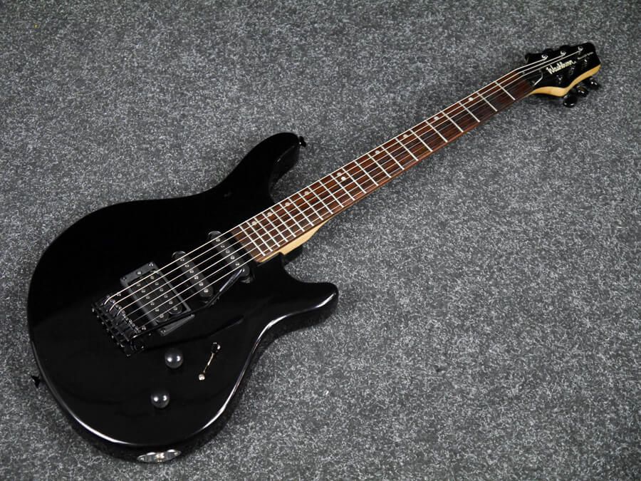 Washburn BT4 Maverick Series Electric Guitar Black 2nd Hand Rich