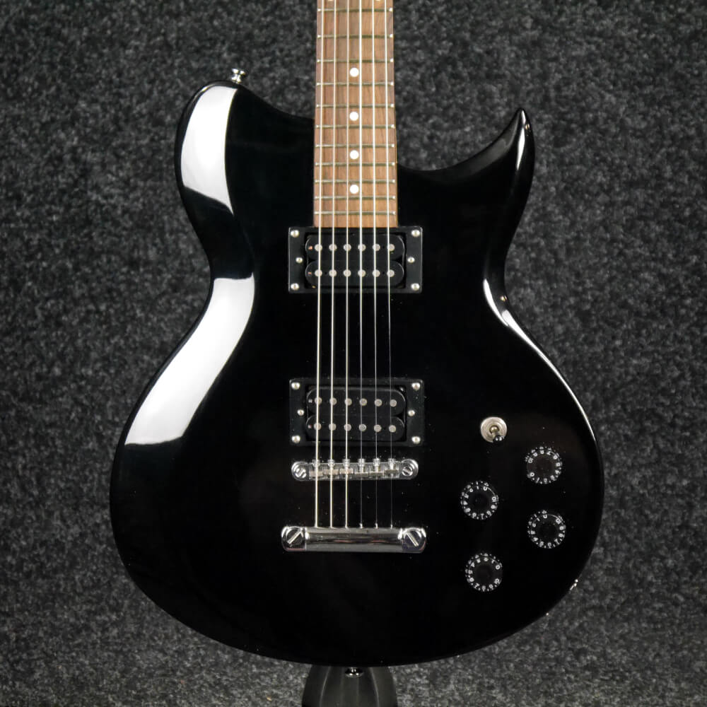 Washburn WI15 Electric Guitar Black 2nd Hand Rich Tone Music