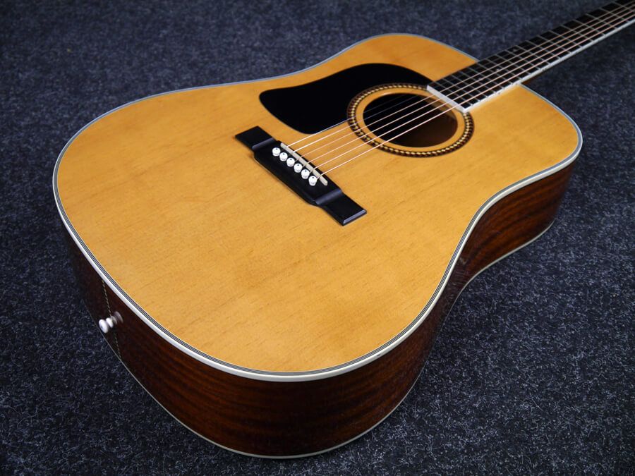Washburn D10SLH Acoustic Guitar Left Handed Natural 2nd Hand Rich Tone Music