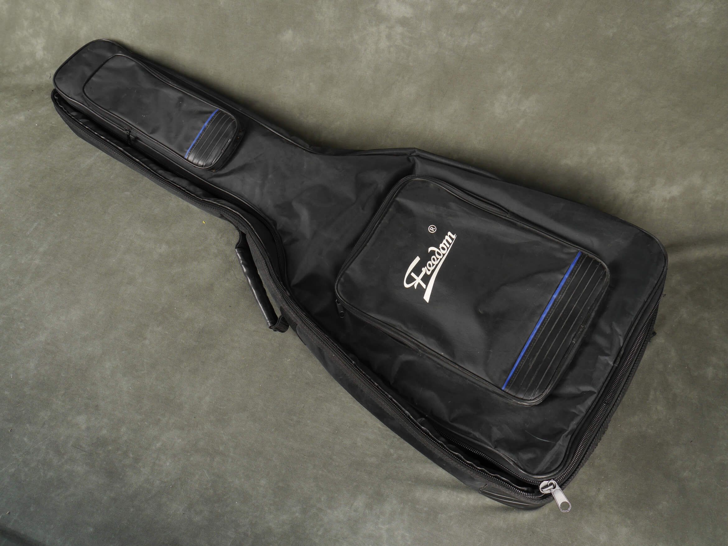 Washburn D10SB Acoustic Guitar Black w/Gig Bag 2nd Hand Rich Tone Music