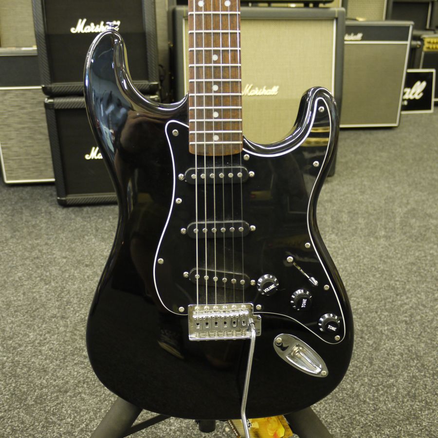 Westfield Strat Copy Black Electric Guitar 2nd Hand Rich Tone Music