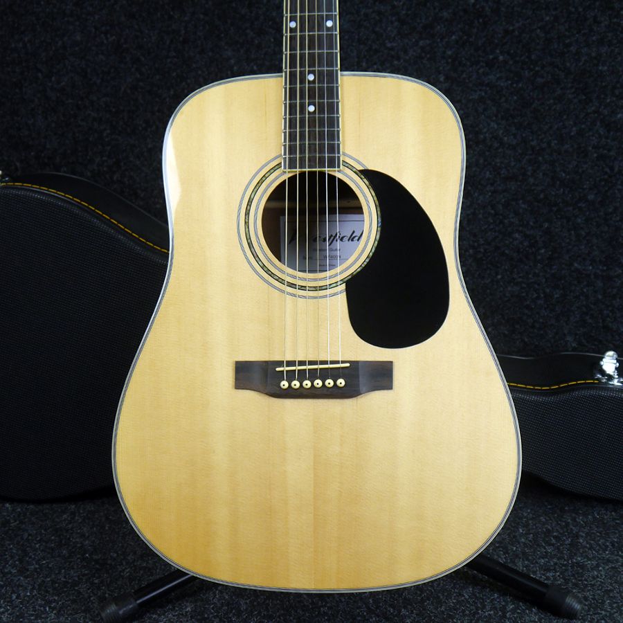 westfield semi acoustic guitar