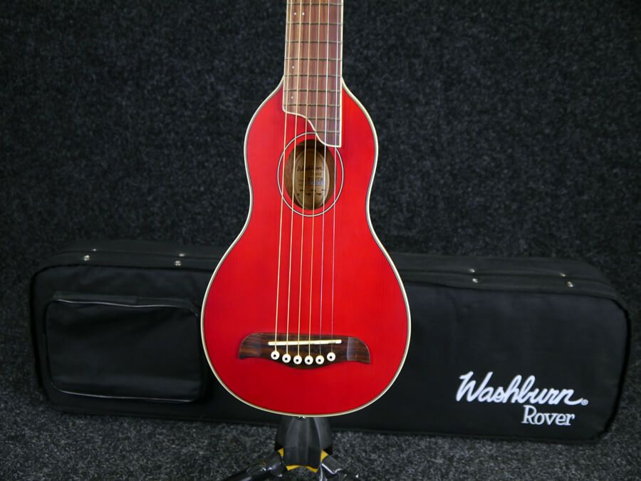 Washburn rover travel guitar