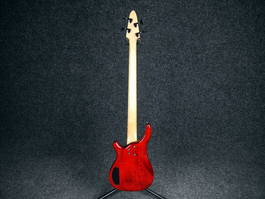 Westfield Electric Bass Guitar Red 2nd Hand Rich Tone Music