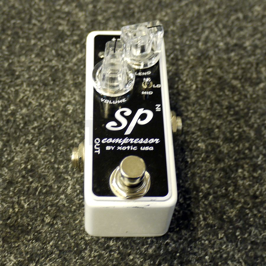 Xotic Sp Compressor Mini Compressor Pedal