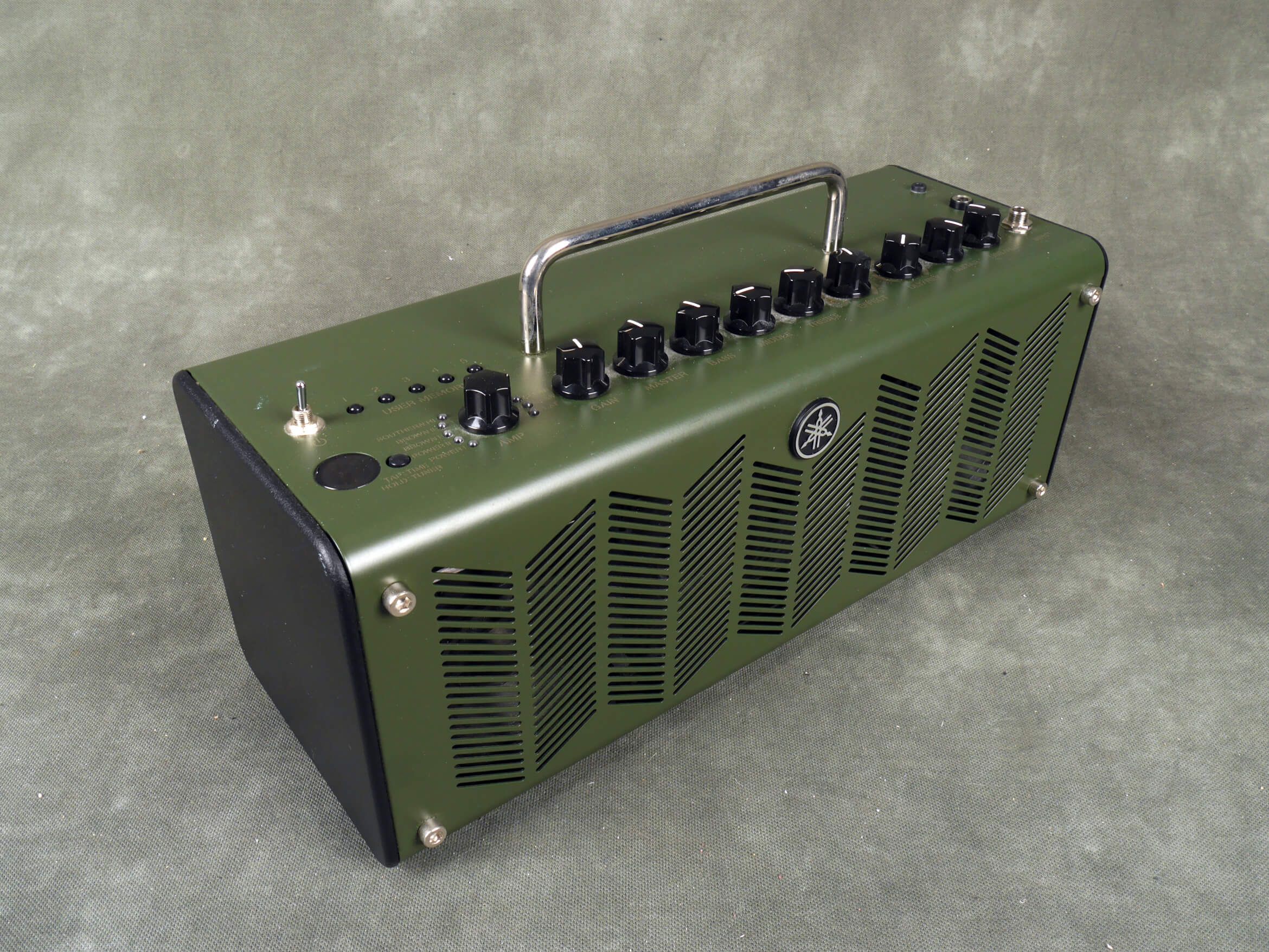 Yamaha THR10x Guitar Combo Amplifier Olive Green 2nd Hand Rich