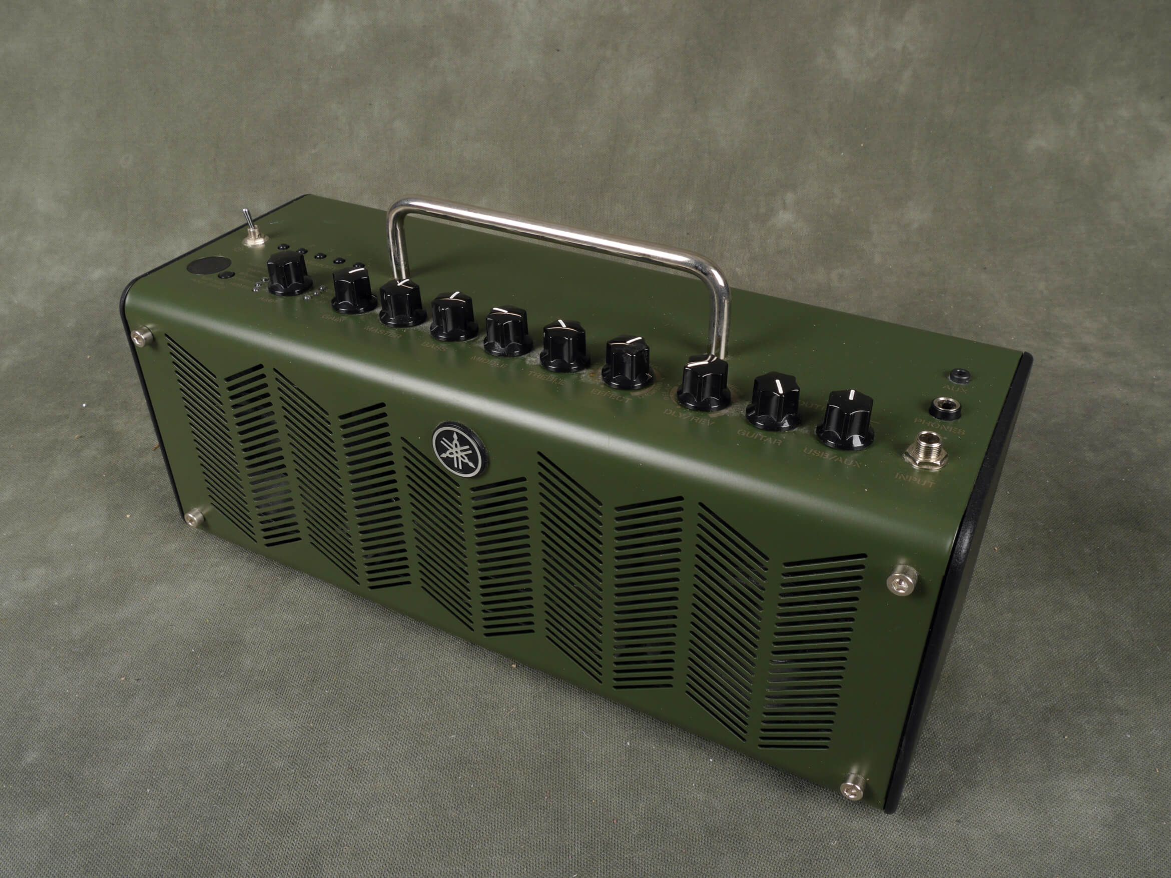Yamaha THR10x Guitar Combo Amplifier Olive Green 2nd Hand Rich