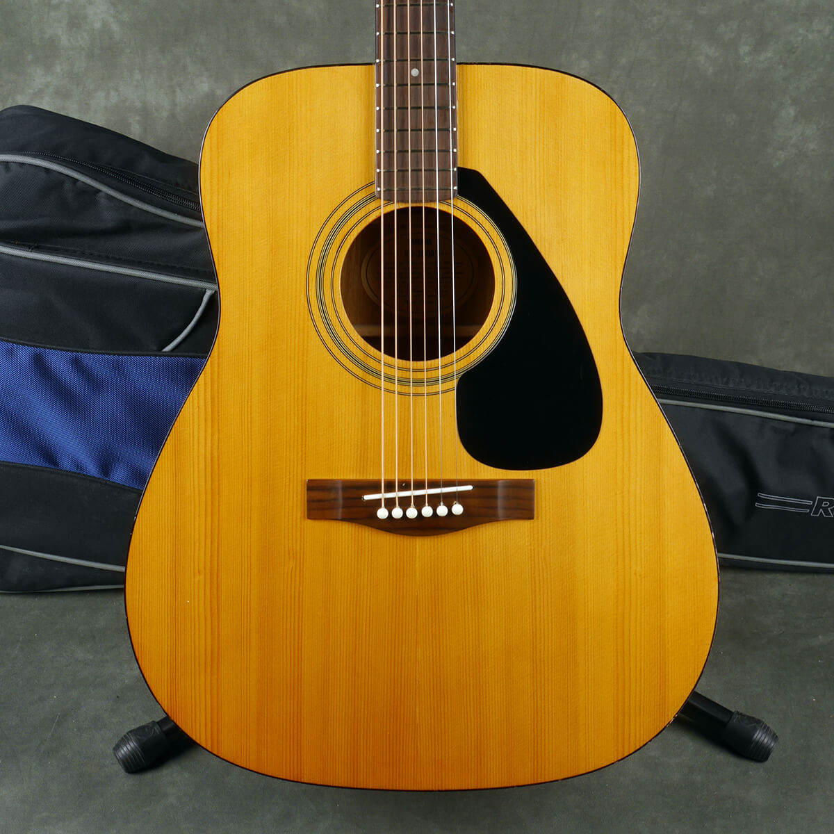 Yamaha FG300 Acoustic Guitar - Natural w/Gig Bag - 2nd Hand | Rich Tone ...