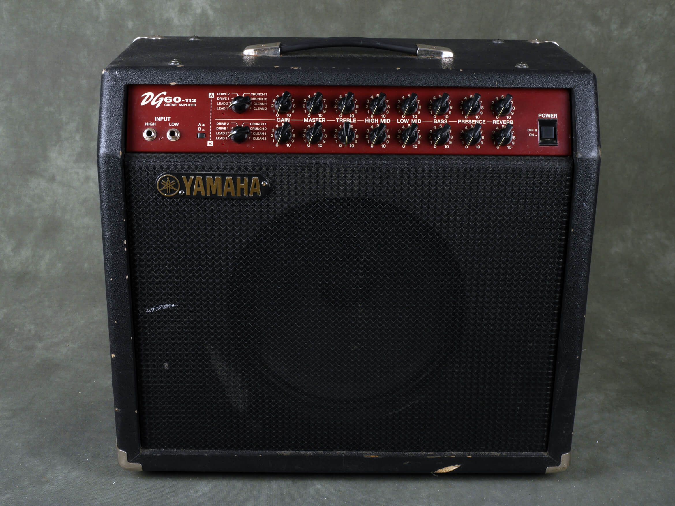 Yamaha DG60112 Combo Amplifier 2nd Hand **COLLECTION ONLY** Rich