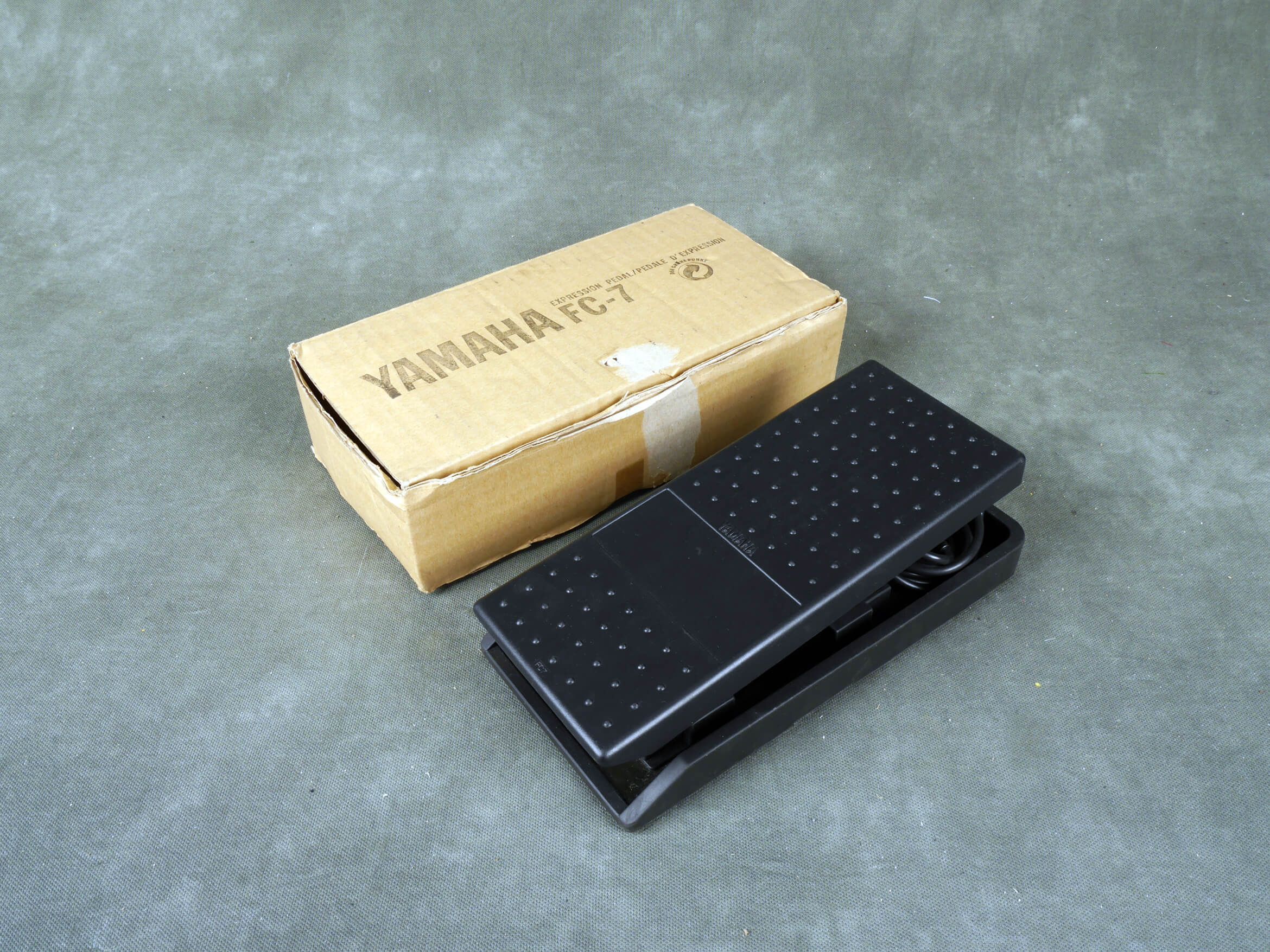 Yamaha FC7 Expression Pedal w/Box 2nd Hand Rich Tone Music