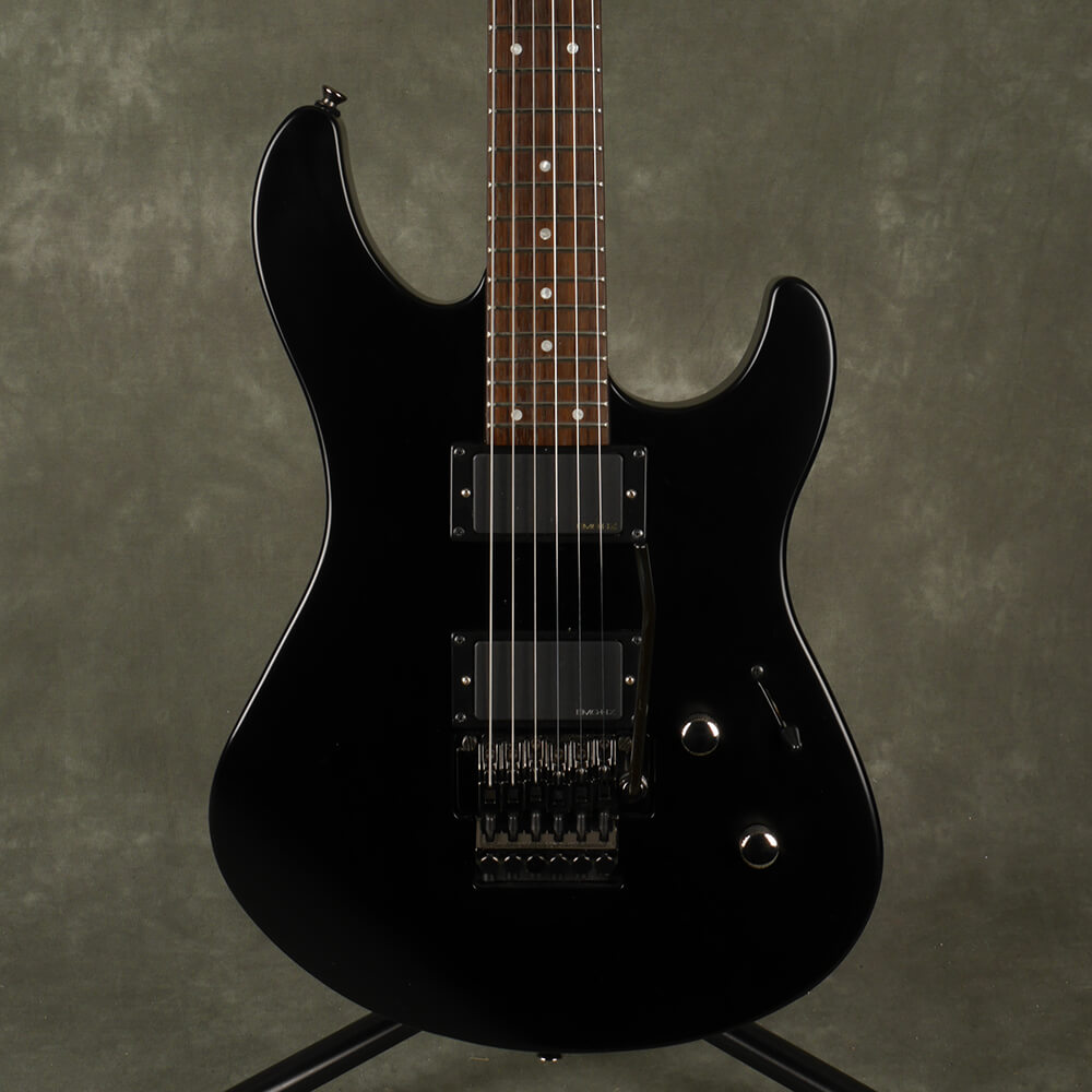 Yamaha RGX220DZ Electric Guitar Satin Black 2nd Hand Rich Tone Music