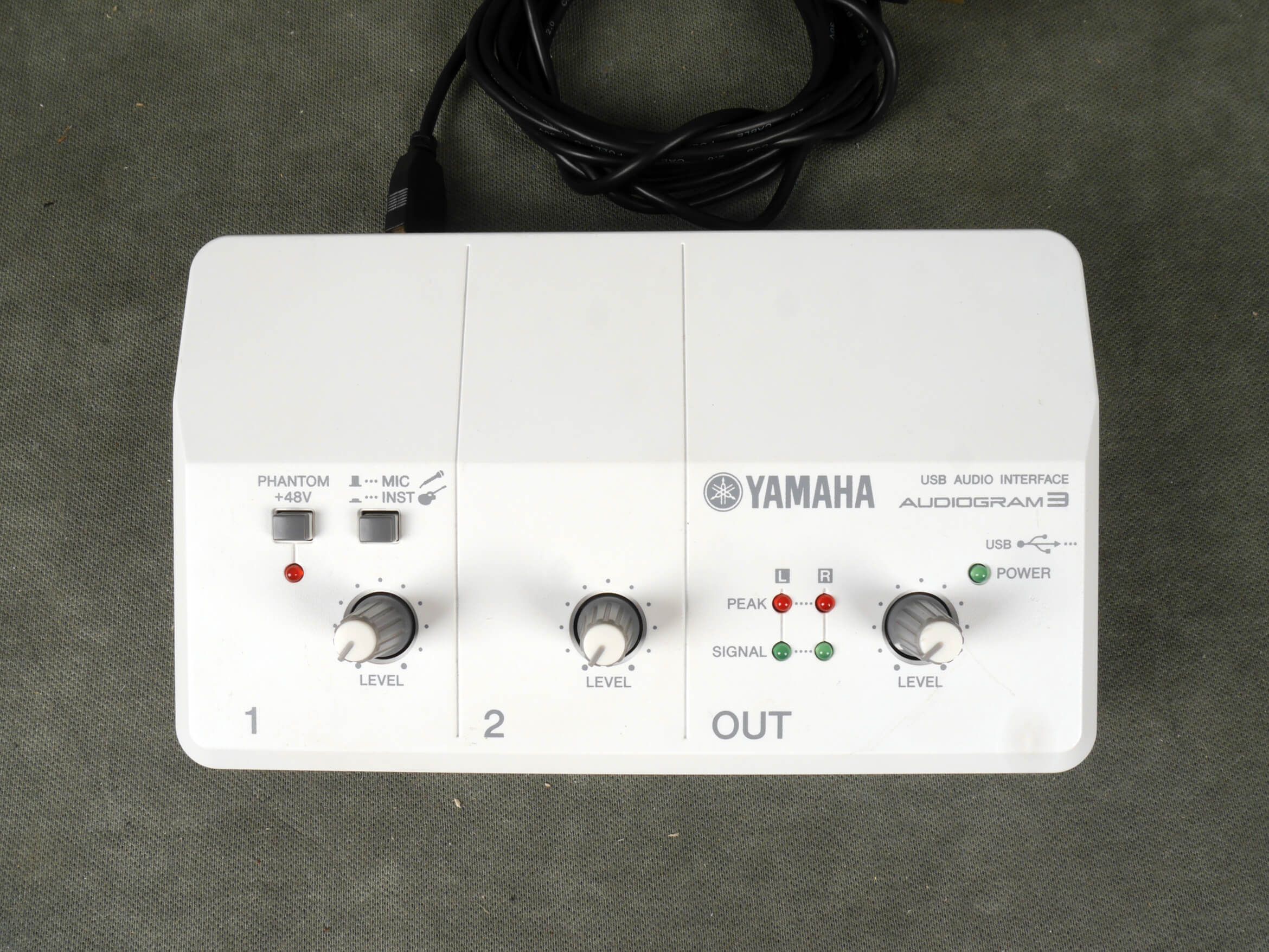 Yamaha audiogram 3 usb audio interface driver
