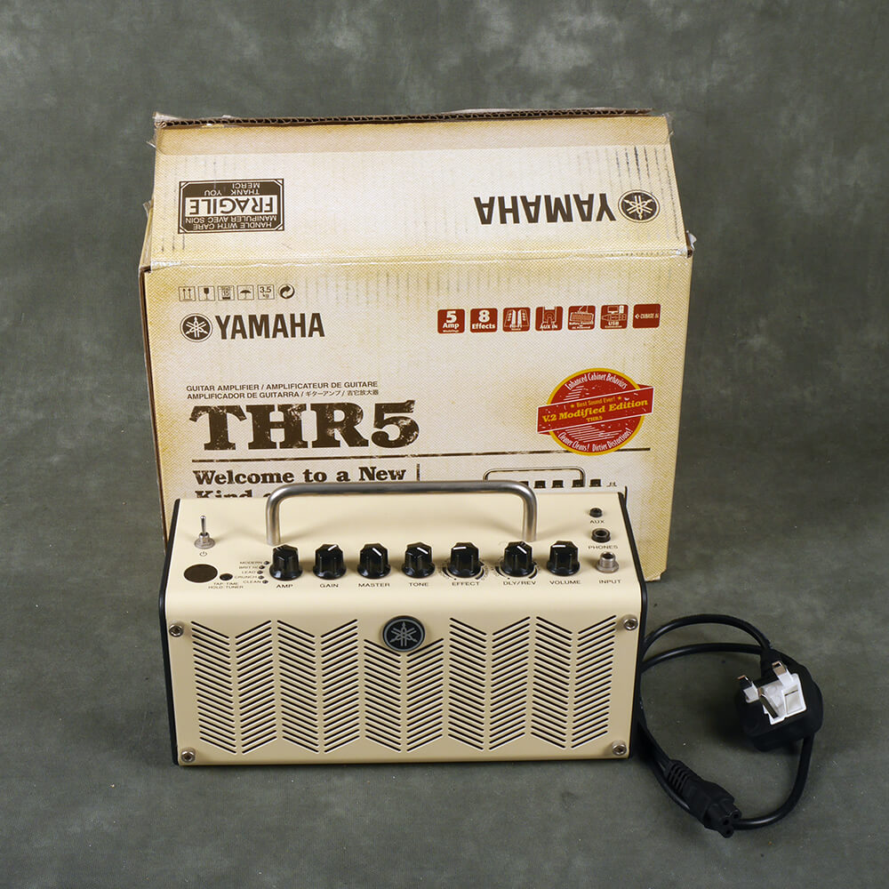 Yamaha THR5 Combo Amplifier w/Box & PSU 2nd Hand Rich Tone Music