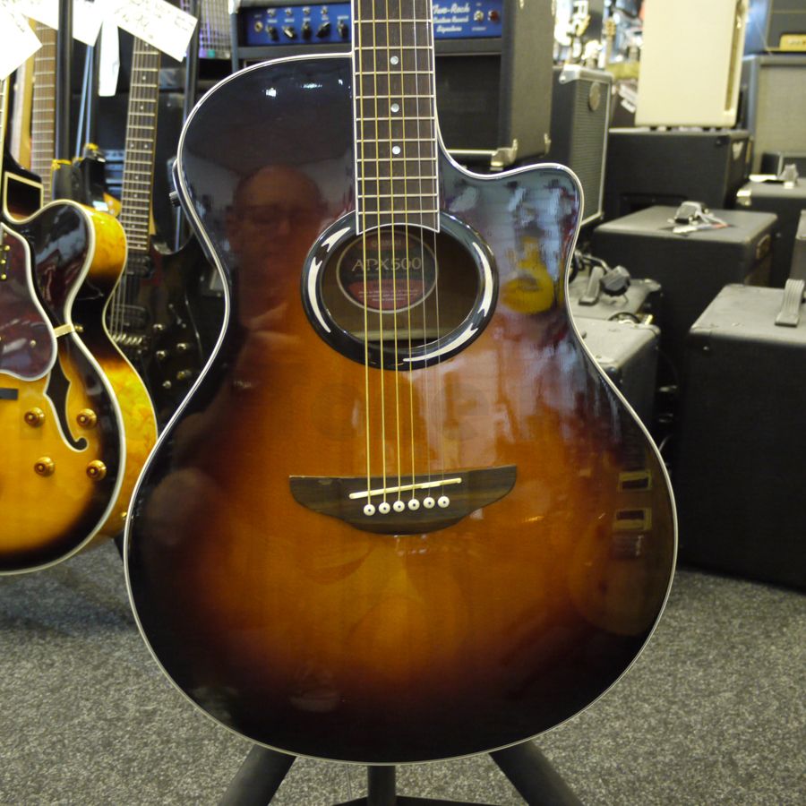 Yamaha APX500 Sunburst Acoustic Guitar 2nd Hand Rich Tone Music