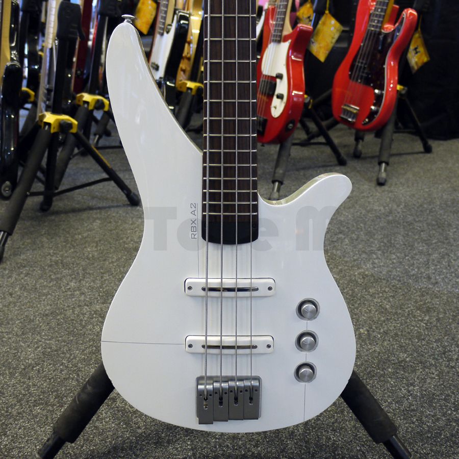 Yamaha RBX A2 SuperLight Electric Bass Guitar White 2nd Hand