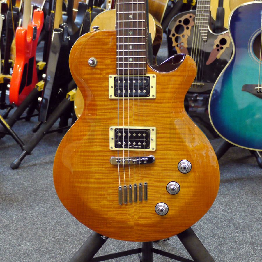 Yamaha AES620 Electric Guitar Natural Amber 2nd Hand Rich Tone Music