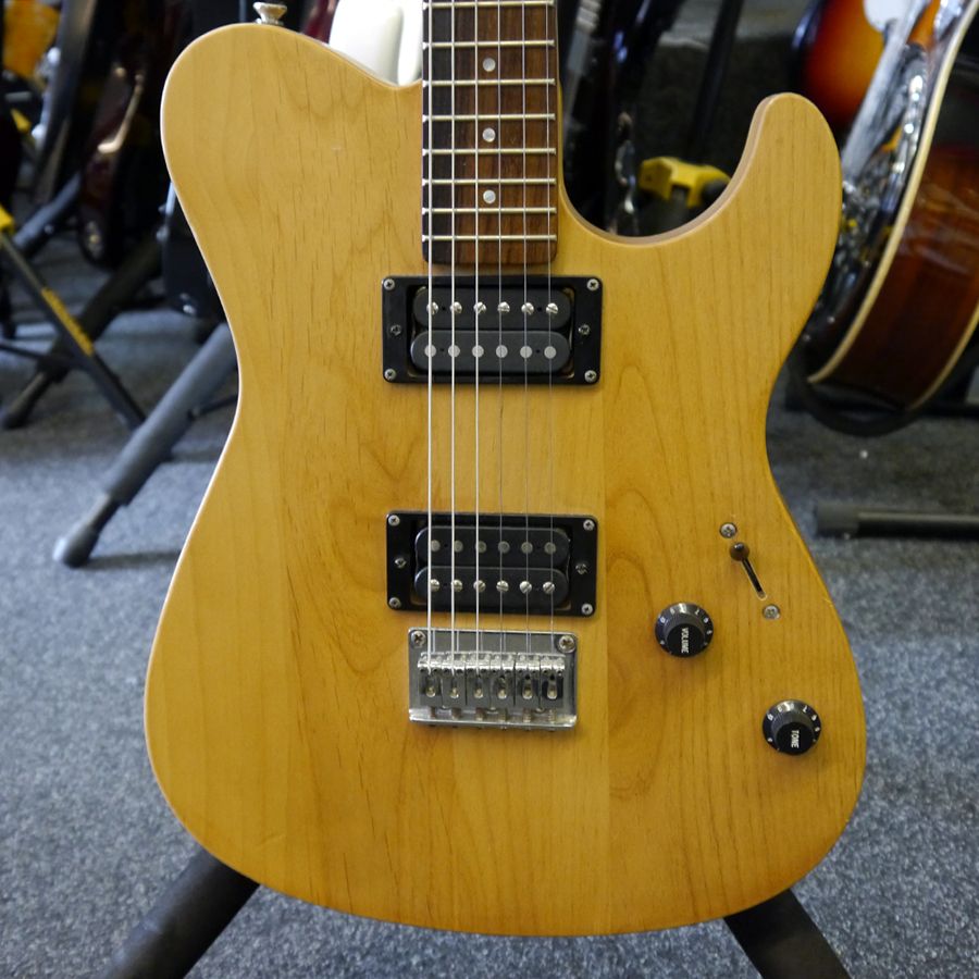 Yamaha Pacifica 120 SJ Electric Guitar Natural 2nd Hand Rich Tone