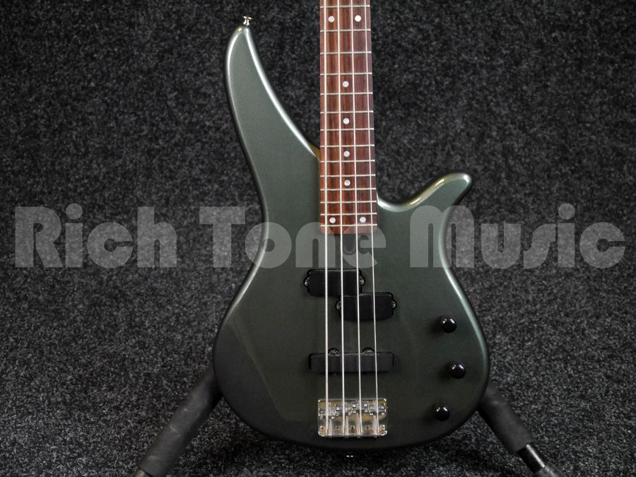 Yamaha Rbx Electric Bass Guitar Dark Green 2nd Hand Rich Tone Music - rbx rich