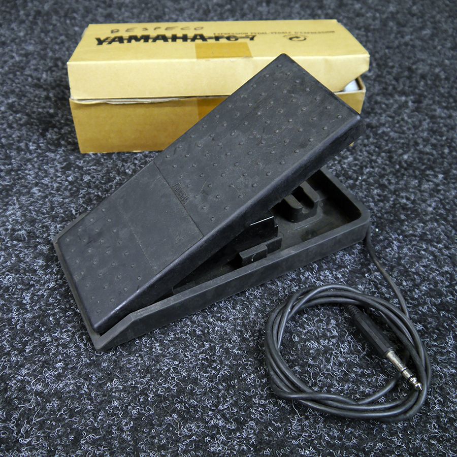 Yamaha FC7 Expression Pedal w/ Box 2nd Hand Rich Tone Music