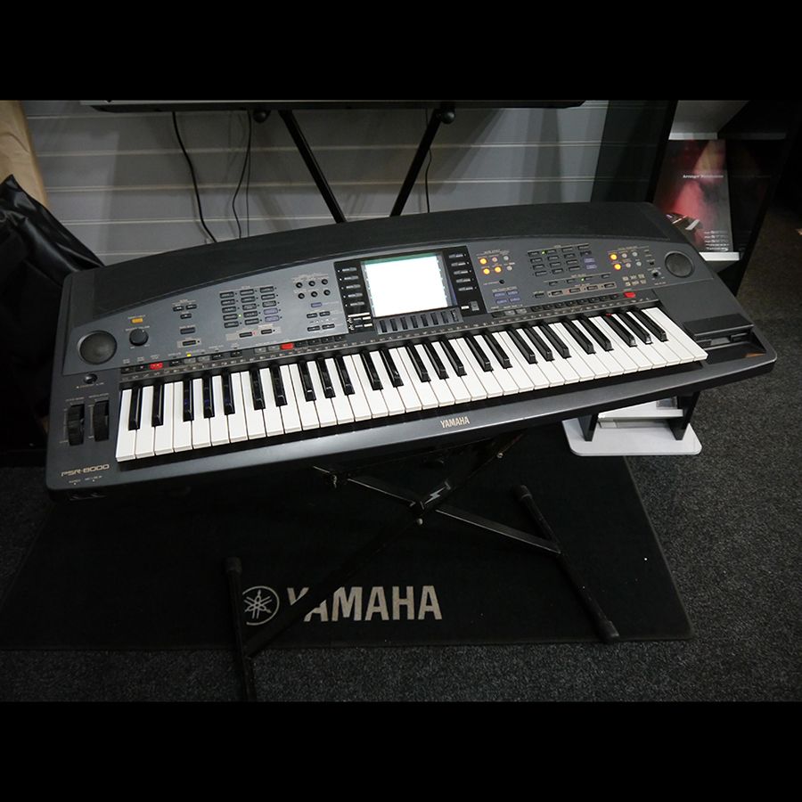Yamaha PSR8000 Workstation Arranger Keyboard No Floppy 2nd Hand