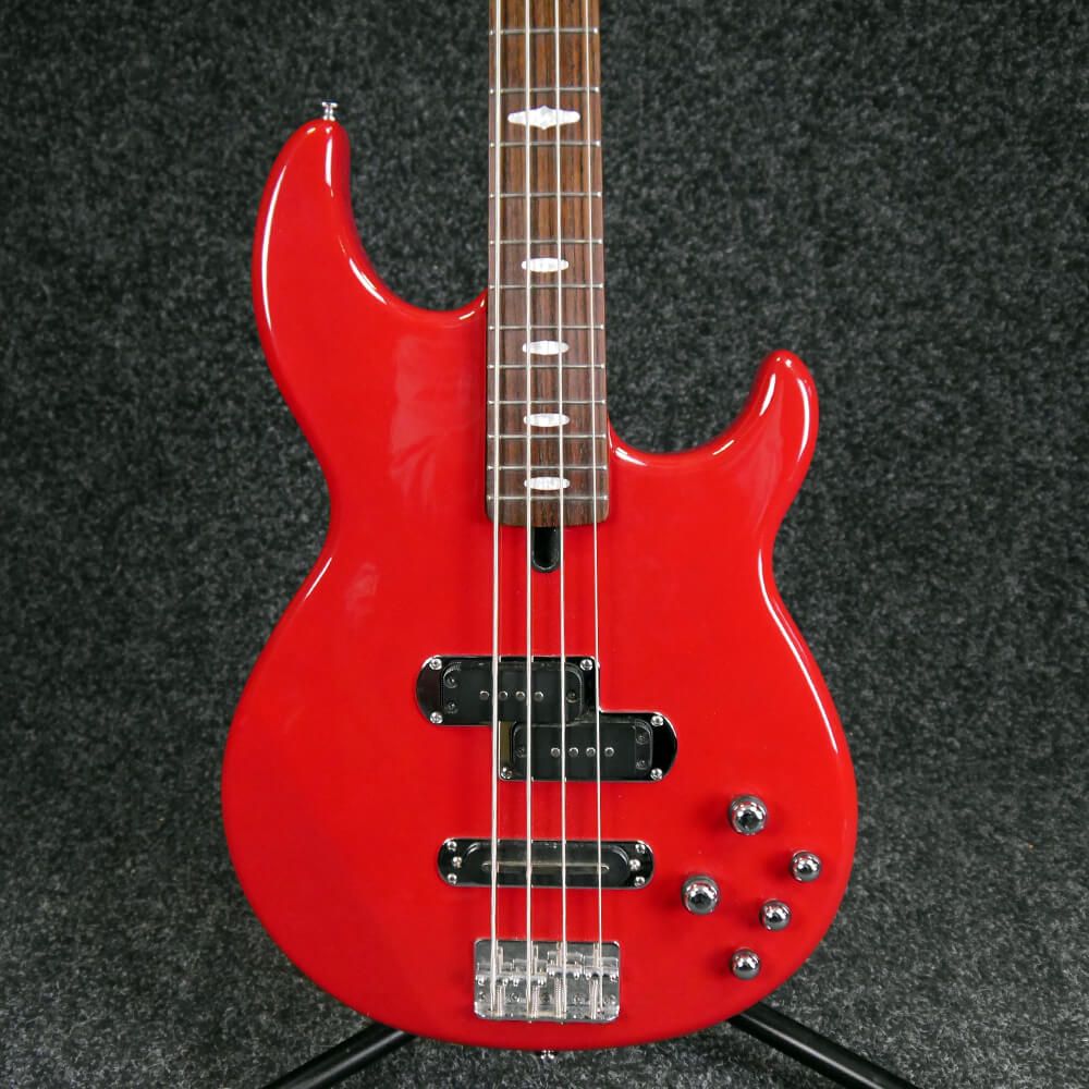 Yamaha BB614 Electric Bass Guitar Red 2nd Hand Rich Tone Music