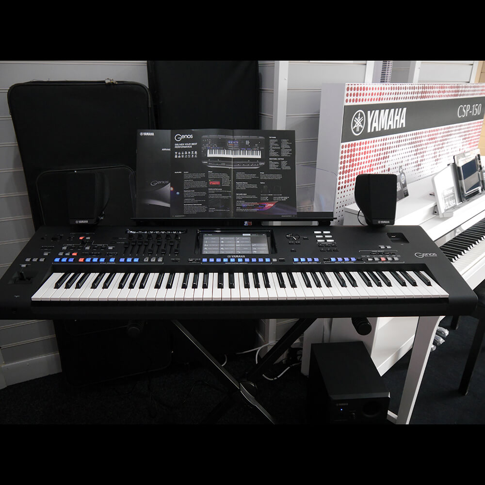 Second Hand Yamaha Keyboards Rich Tone Music