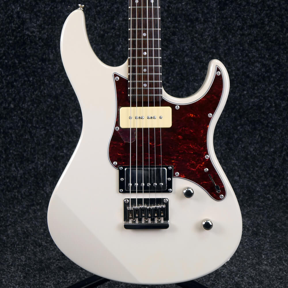 Yamaha Pacifica 311H Electric Guitar Vintage White 2nd Hand Rich