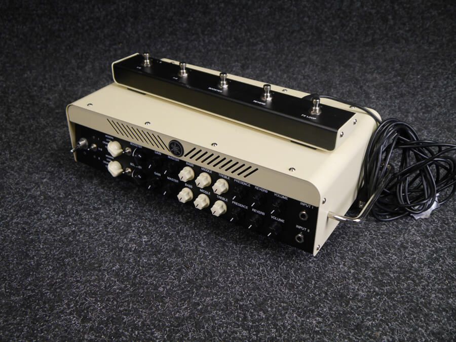 Yamaha THR100HD Amp Head with Footswitch 2nd Hand Rich Tone Music