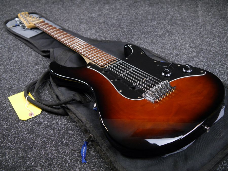 Yamaha Pacifica 30312 12 String Electric Violin Sunburst w/Gig Bag