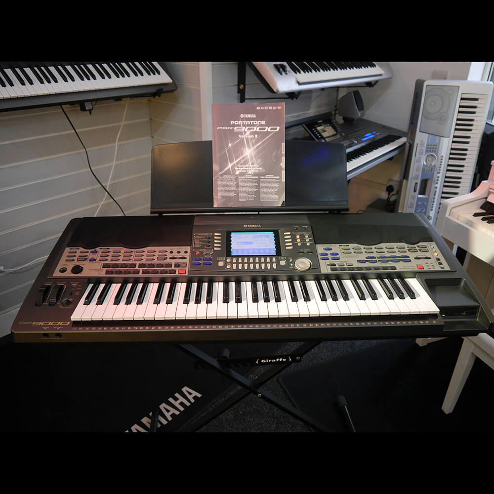 Second Hand Yamaha Keyboards Rich Tone Music