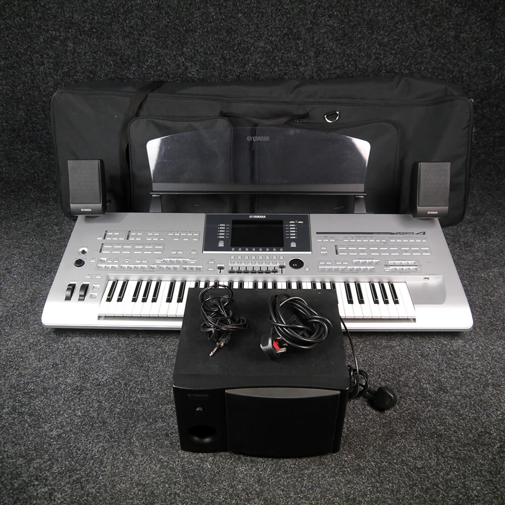 Yamaha Tyros 4 Electronic Keyboard w/Gig Bag - 2nd Hand | Rich Tone Music