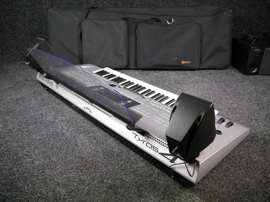 Yamaha Tyros 4 Electronic Keyboard w/Gig Bag - 2nd Hand | Rich Tone Music