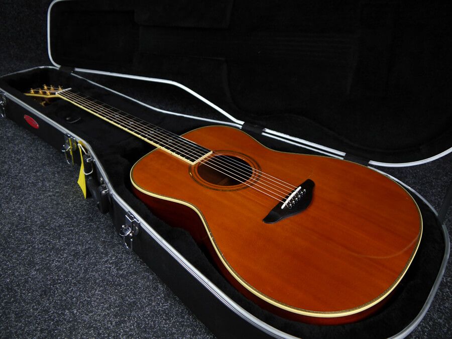 Yamaha LS400VT Acoustic Guitar, Made In Japan w/Hard Case 2nd Hand